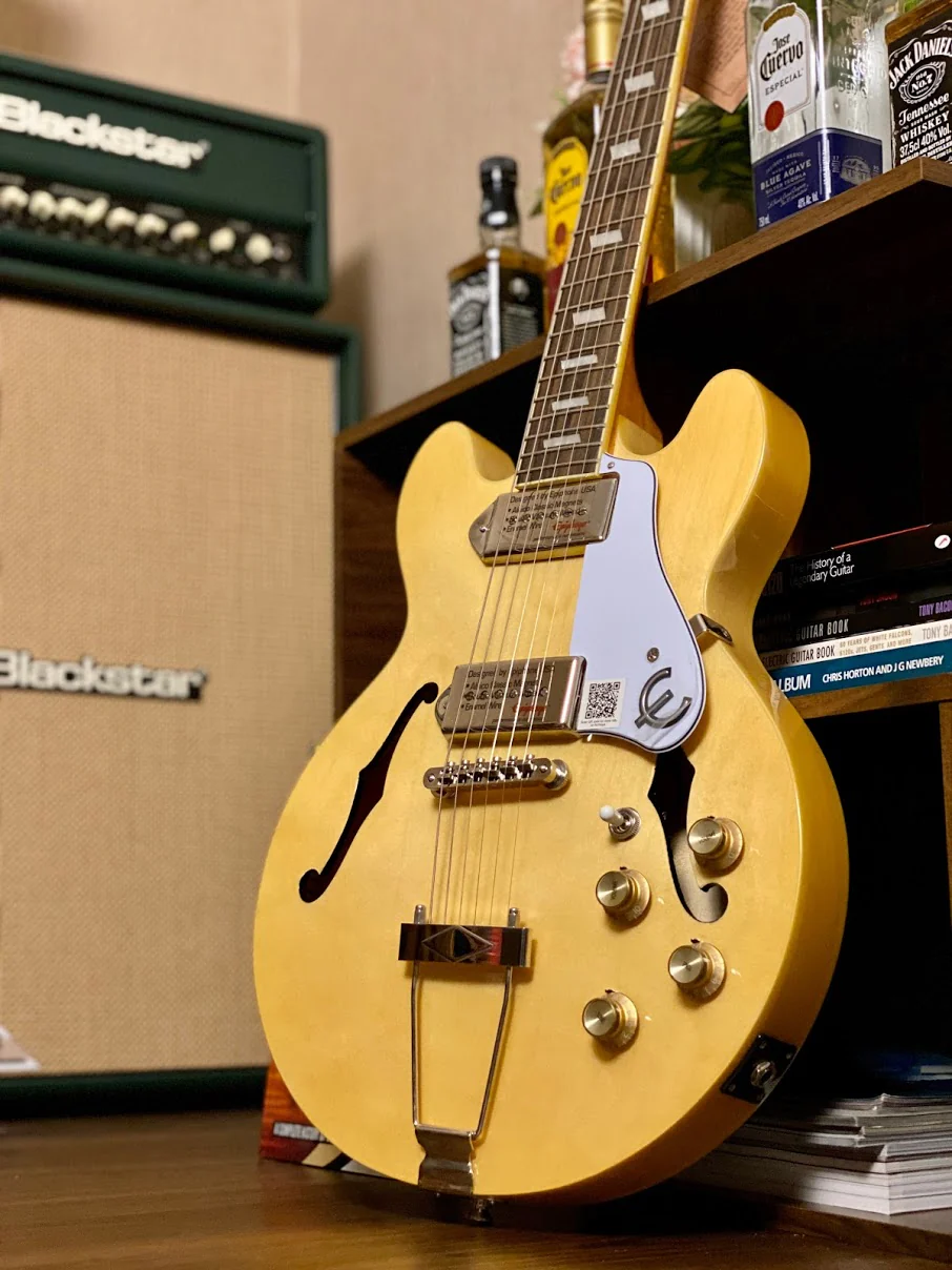Epiphone Casino Coupe - Natural - Image 3