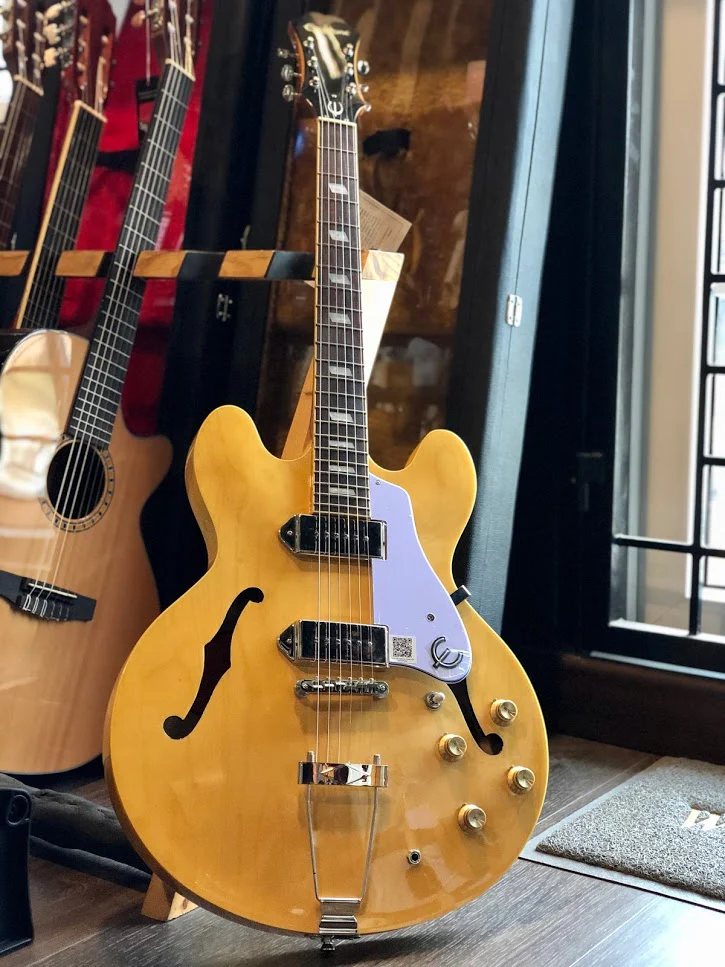 Epiphone Casino Coupe - Natural - Image 4