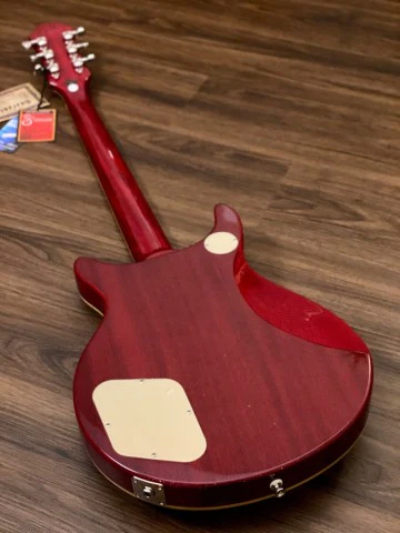Epiphone DC Pro Doublecut in Black Cherry - Image 3