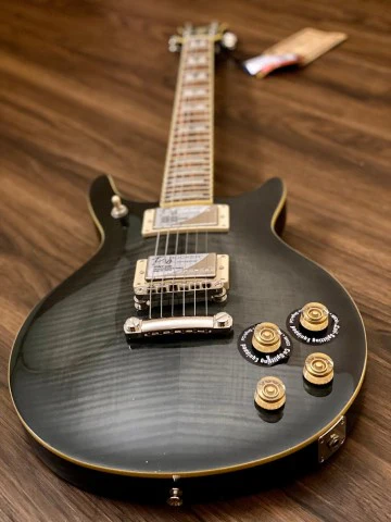 Epiphone DC Pro Doublecut in Midnight Ebony - Image 2