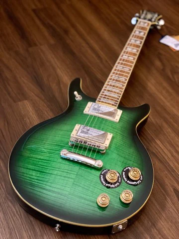 Epiphone DC Pro Doublecut in Wild Ivy