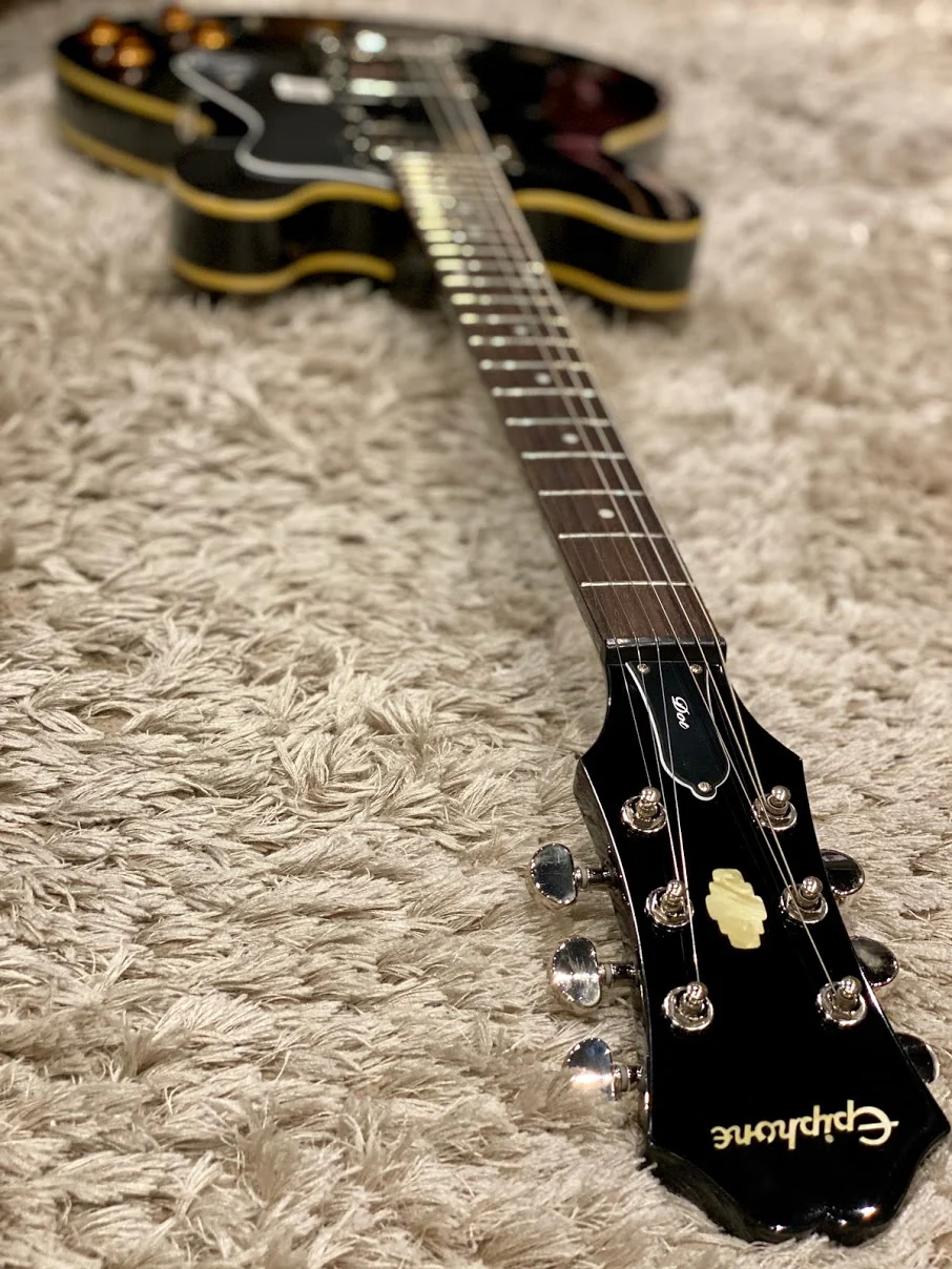 Epiphone Dot Hollowbody - Ebony - Image 3