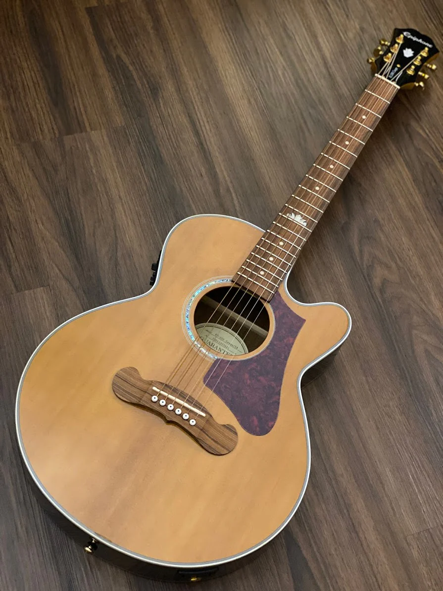 Epiphone EJ-200 Coupe - Vintage Natural - Image 2