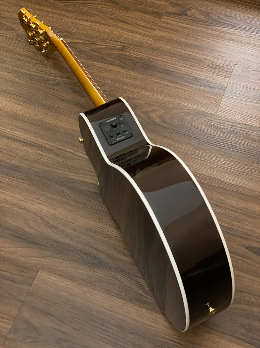 Epiphone EJ-200 Coupe - Vintage Natural - Image 4