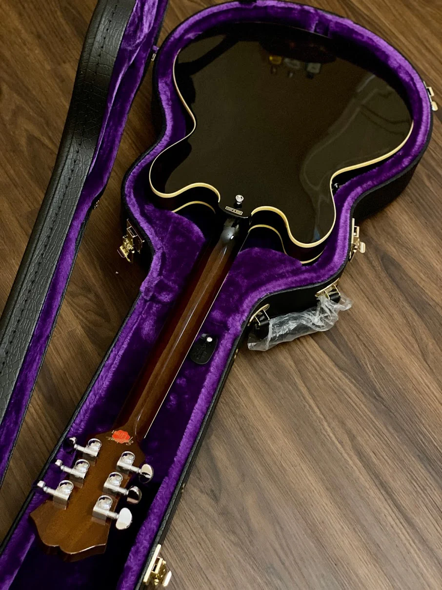 Epiphone Elitist 1965 Casino Outfit in Vintage Sunburst (made in Japan) - Image 4