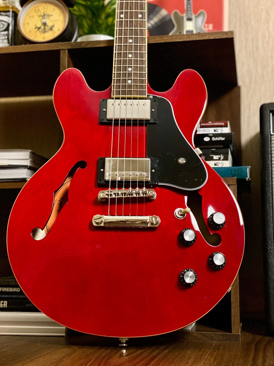 Epiphone ES-339 - Cherry - Image 5