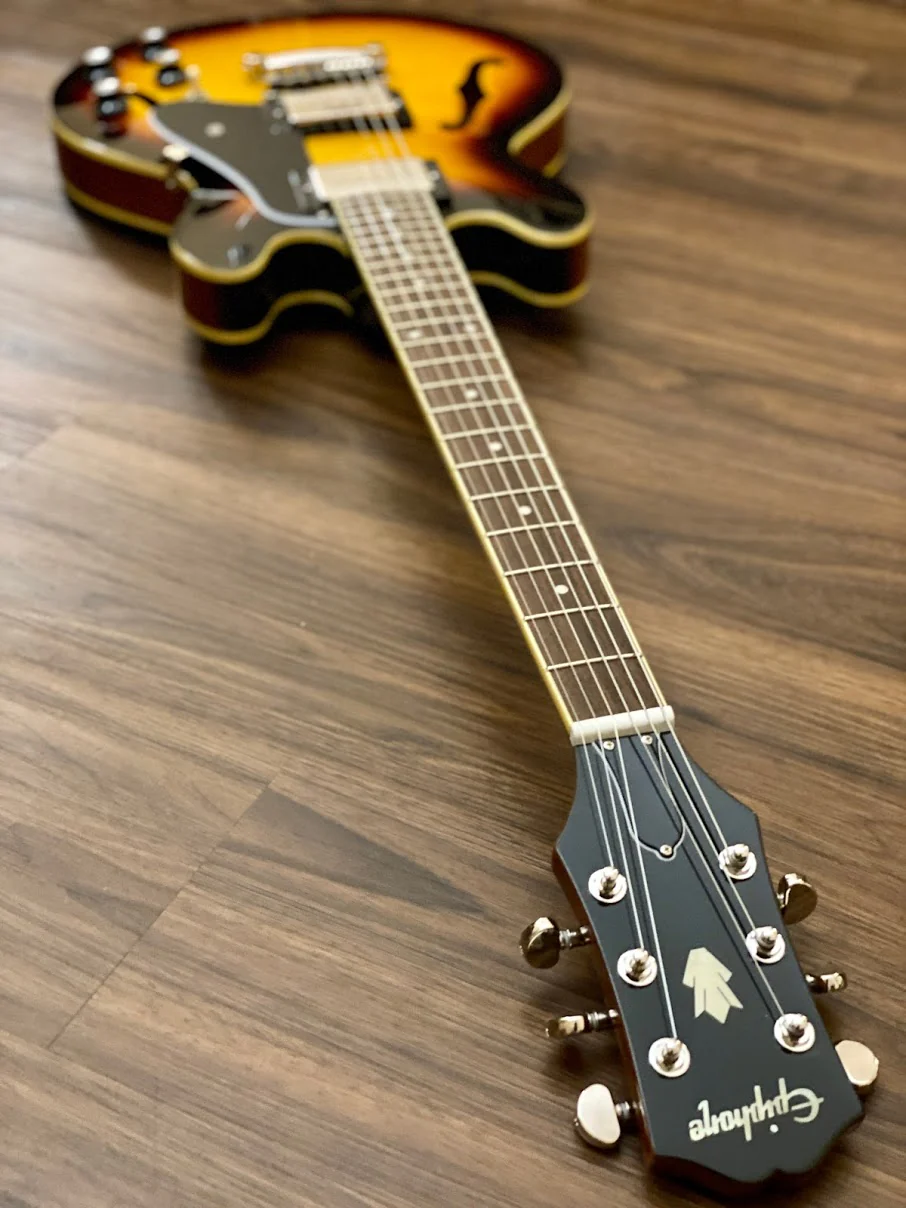 Epiphone ES-339 in Vintage Sunburst - Image 5