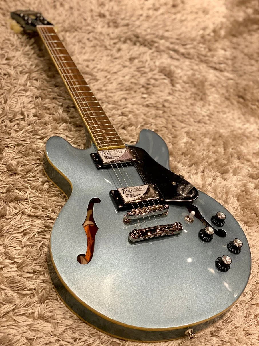 Epiphone ES-339 PRO - Pelham Blue