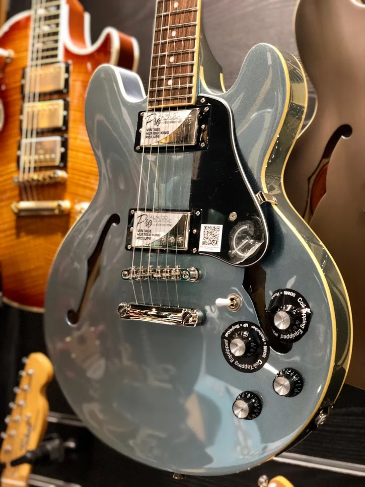 Epiphone ES-339 PRO - Pelham Blue - Image 3