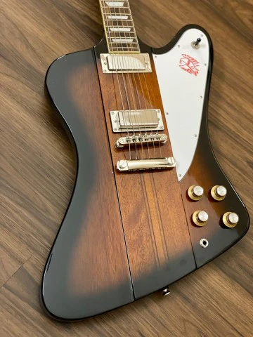 Epiphone Firebird in Vintage Sunburst - Image 2