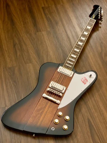Epiphone Firebird in Vintage Sunburst - Image 3