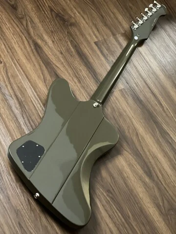 Epiphone Firebird - Olive Drab Green - Image 3