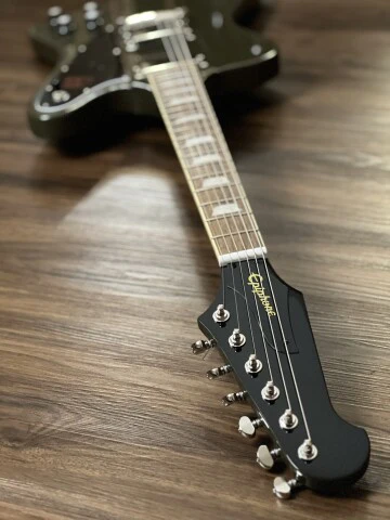 Epiphone Firebird - Olive Drab Green - Image 4