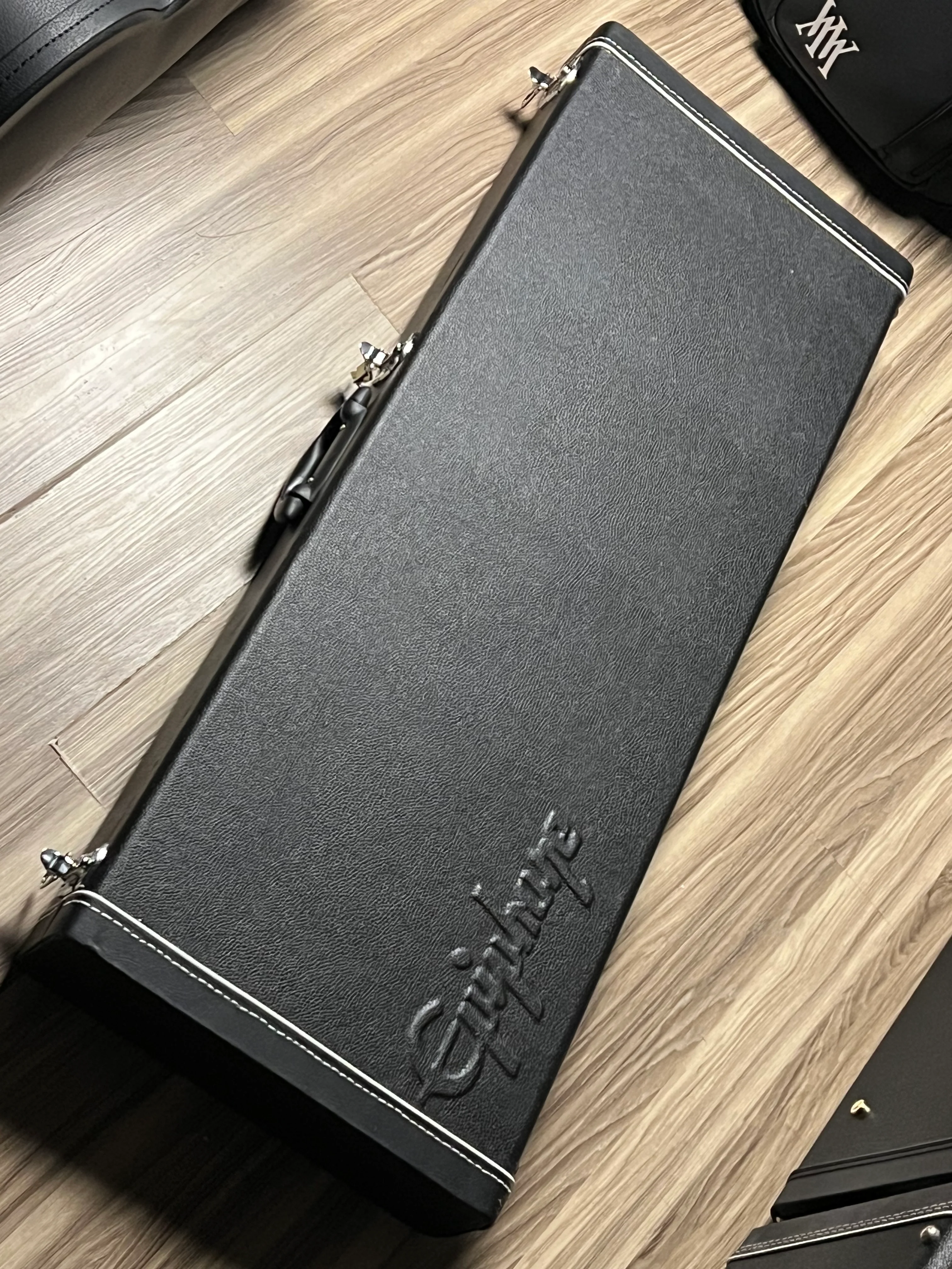 Epiphone / GIbson Explorer Case in Black - Image 3