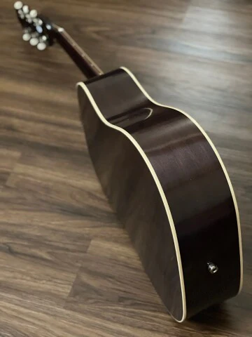 Epiphone J-45 Full Solid Acoustic Electric in Aged Vintage Sunburst Gloss - Image 3