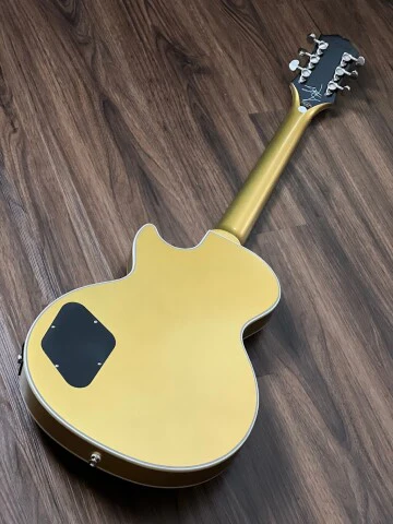 Epiphone Jared James Nichols Gold Glory Les Paul Custom - Double Gold Aged Gloss - Image 3