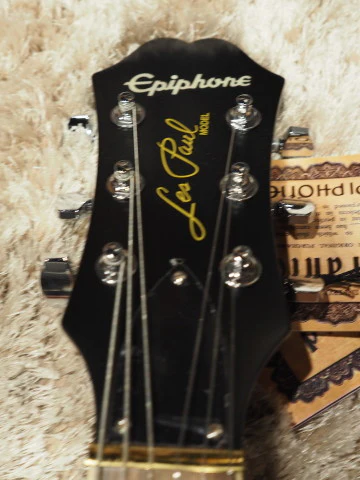 Epiphone Jared James Nichols "Old Glory" Les Paul Custom - Ebony - Image 4