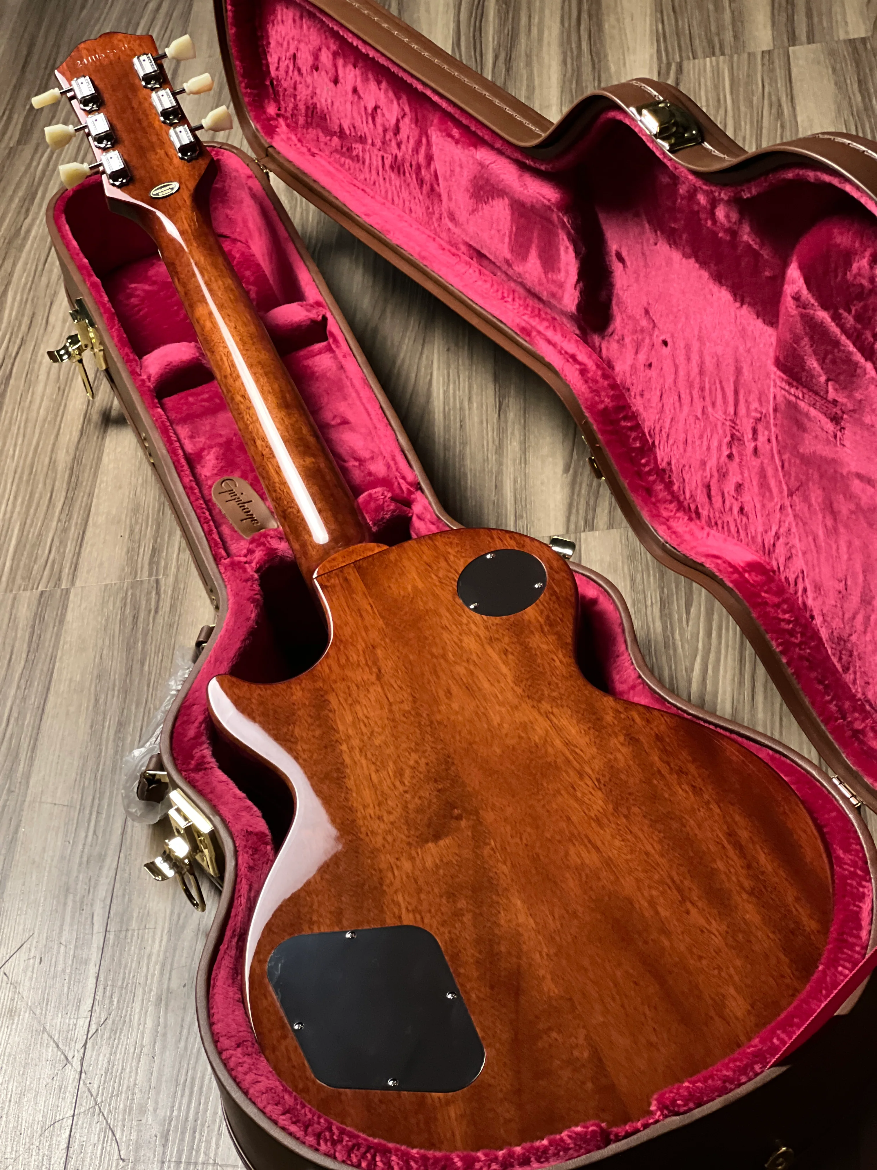 Epiphone Joe Bonamassa 1955 Les Paul Standard in Copper Iridescent - Image 5