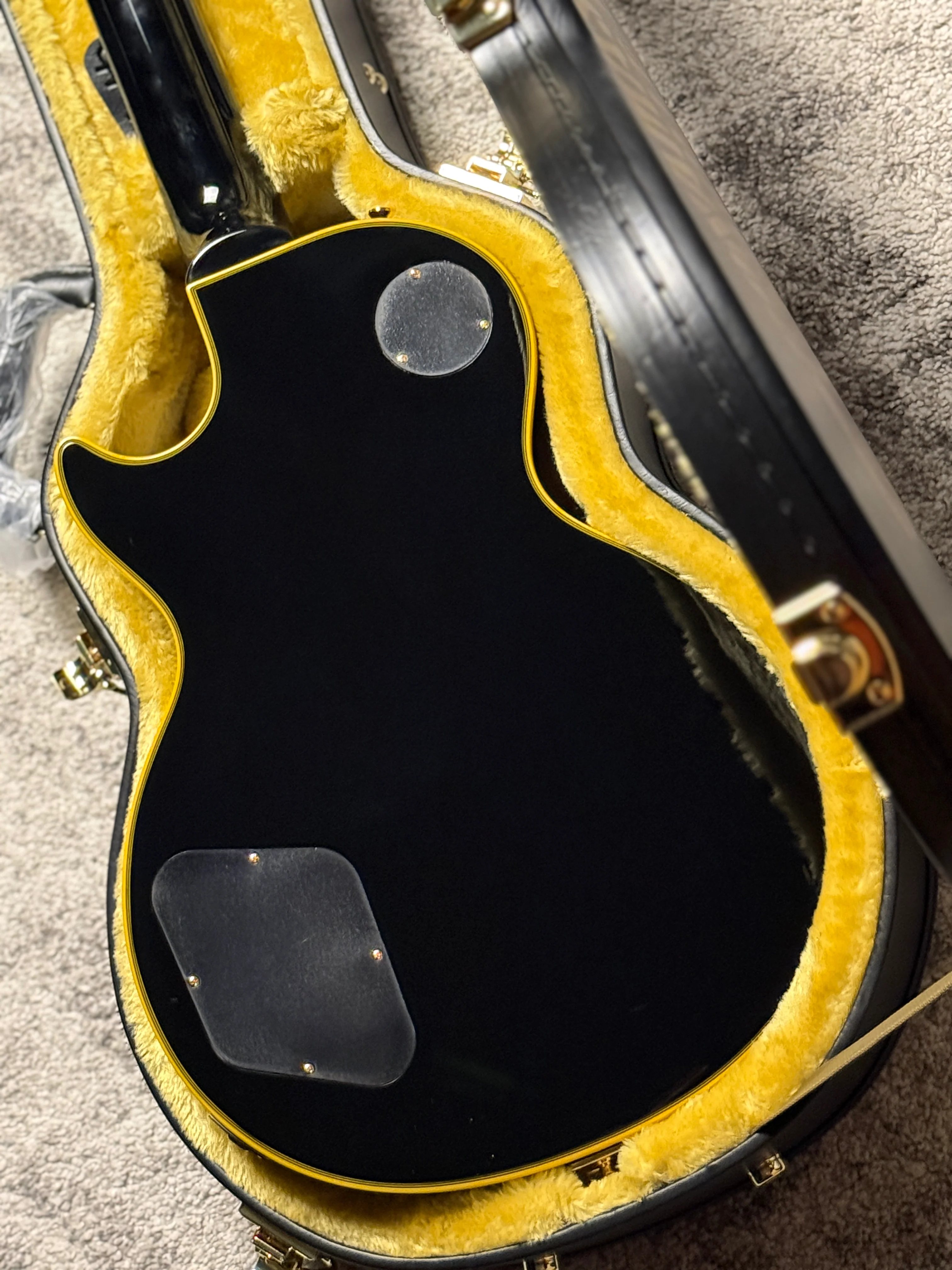 Epiphone Joe Bonamassa '59 Les Paul Custom Electric Guitar in Antique Ebony - Image 6
