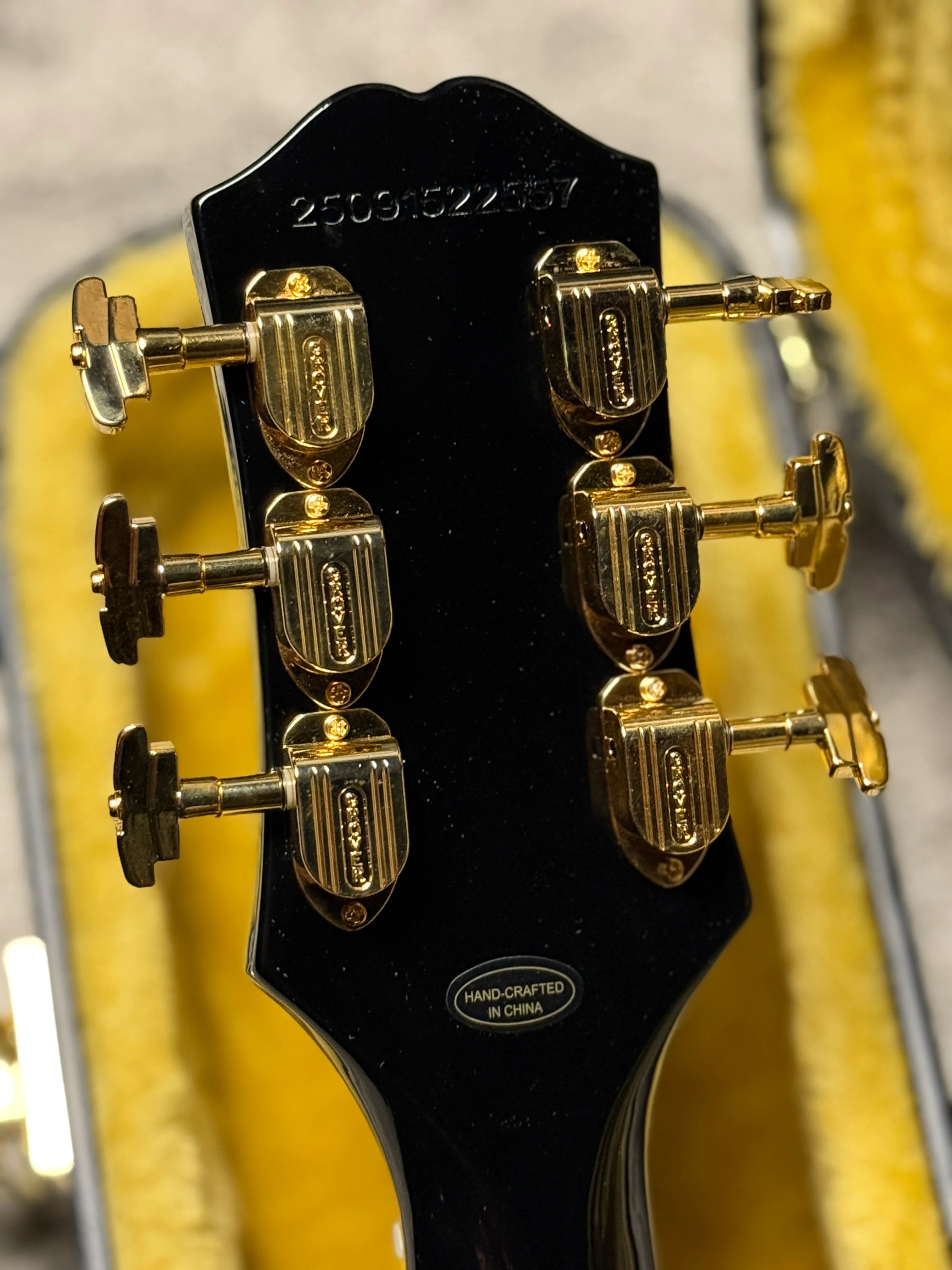 Epiphone Joe Bonamassa '59 Les Paul Custom Electric Guitar in Antique Ebony - Image 8