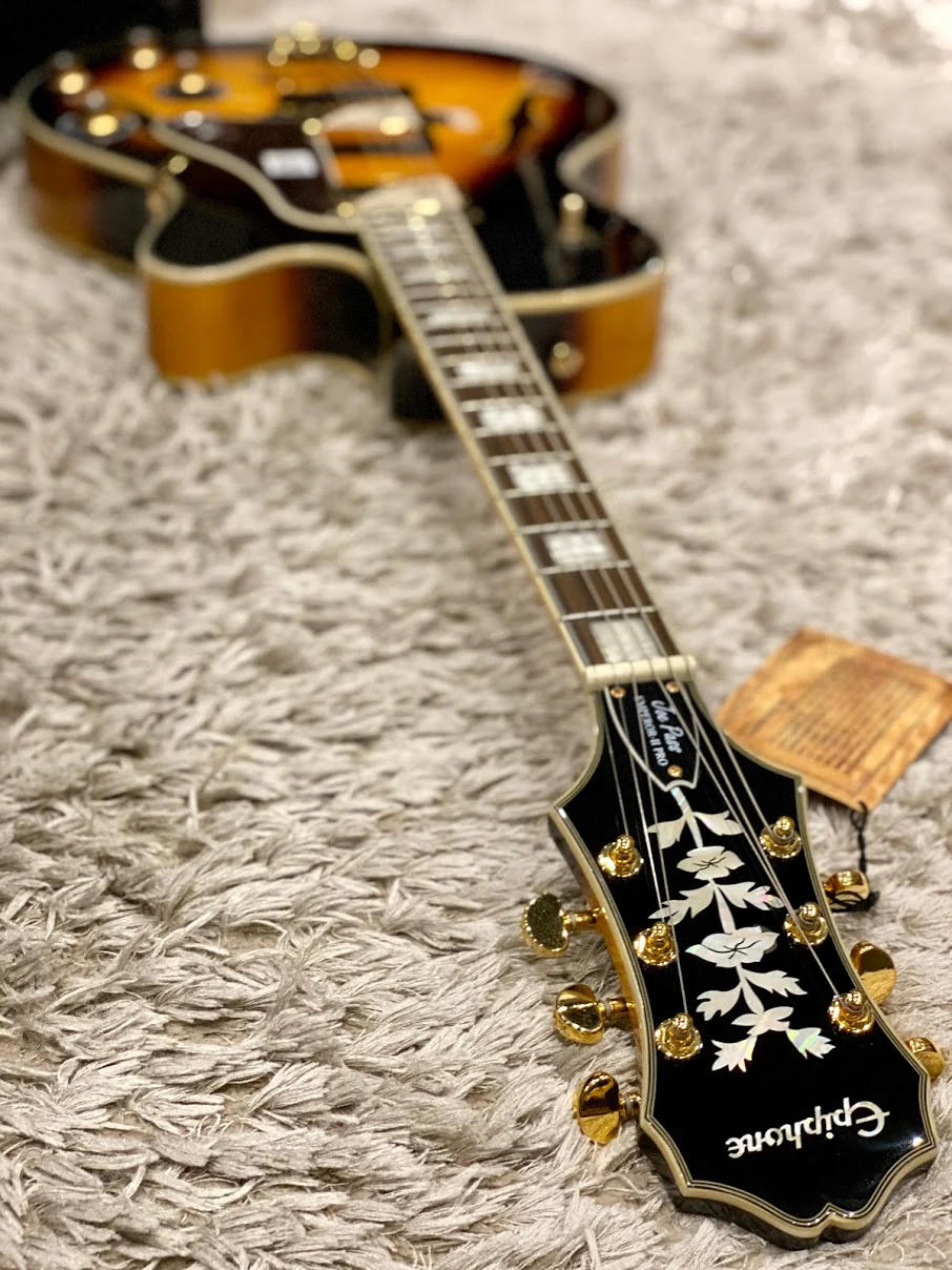 Epiphone Joe Pass Emperor-II PRO - Vintage Sunburst - Image 3