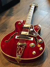 Epiphone Joe Pass Emperor-II PRO - Wine Red - Image 2