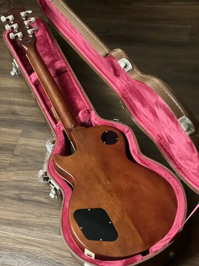 Epiphone Kirk Hammett "Greeny" 1959 Les Paul Standard in Greeny Burst Incl. HardCase - Image 5
