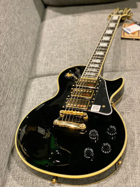 Epiphone Les Paul Black Beauty 3 - Ebony