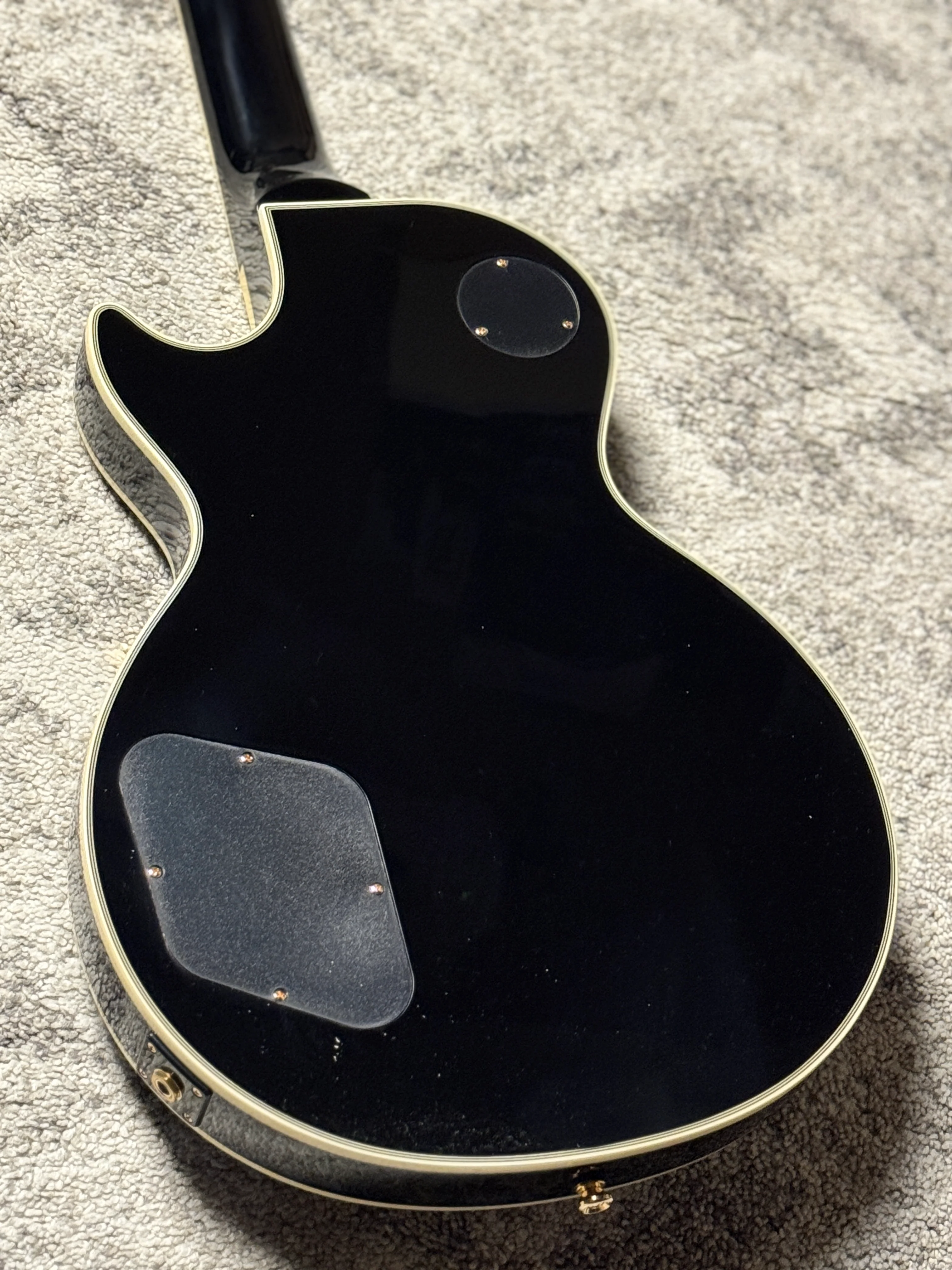 Epiphone Les Paul Custom Black Beauty 3 Pickup in Ebony Limited Edition - Image 7