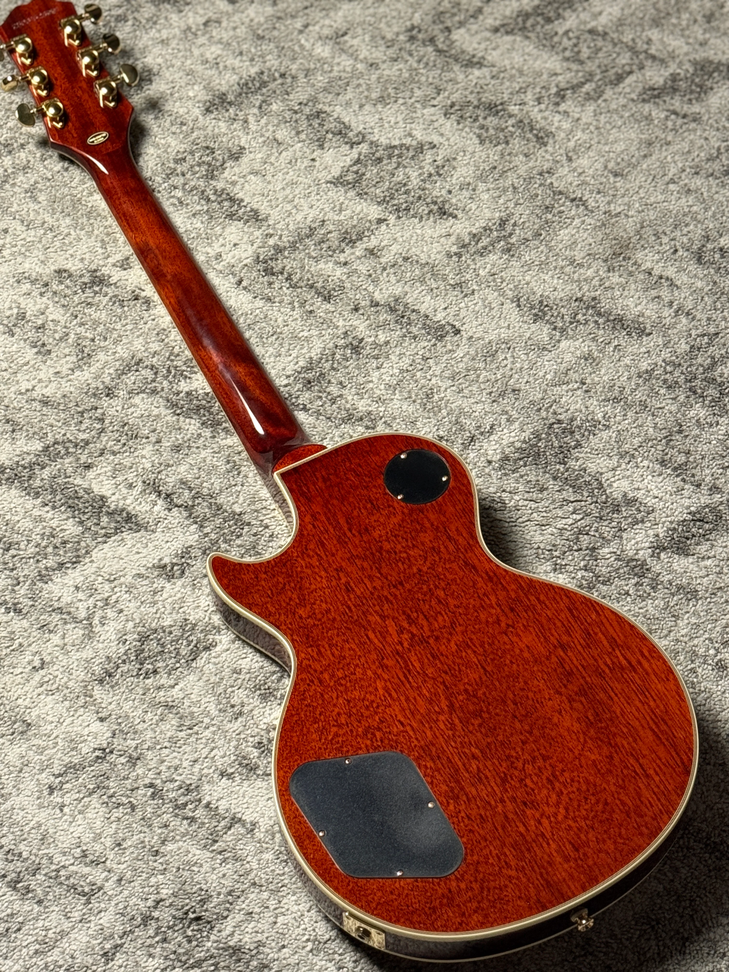 Epiphone Les Paul Custom Figured in Triburst - Image 5