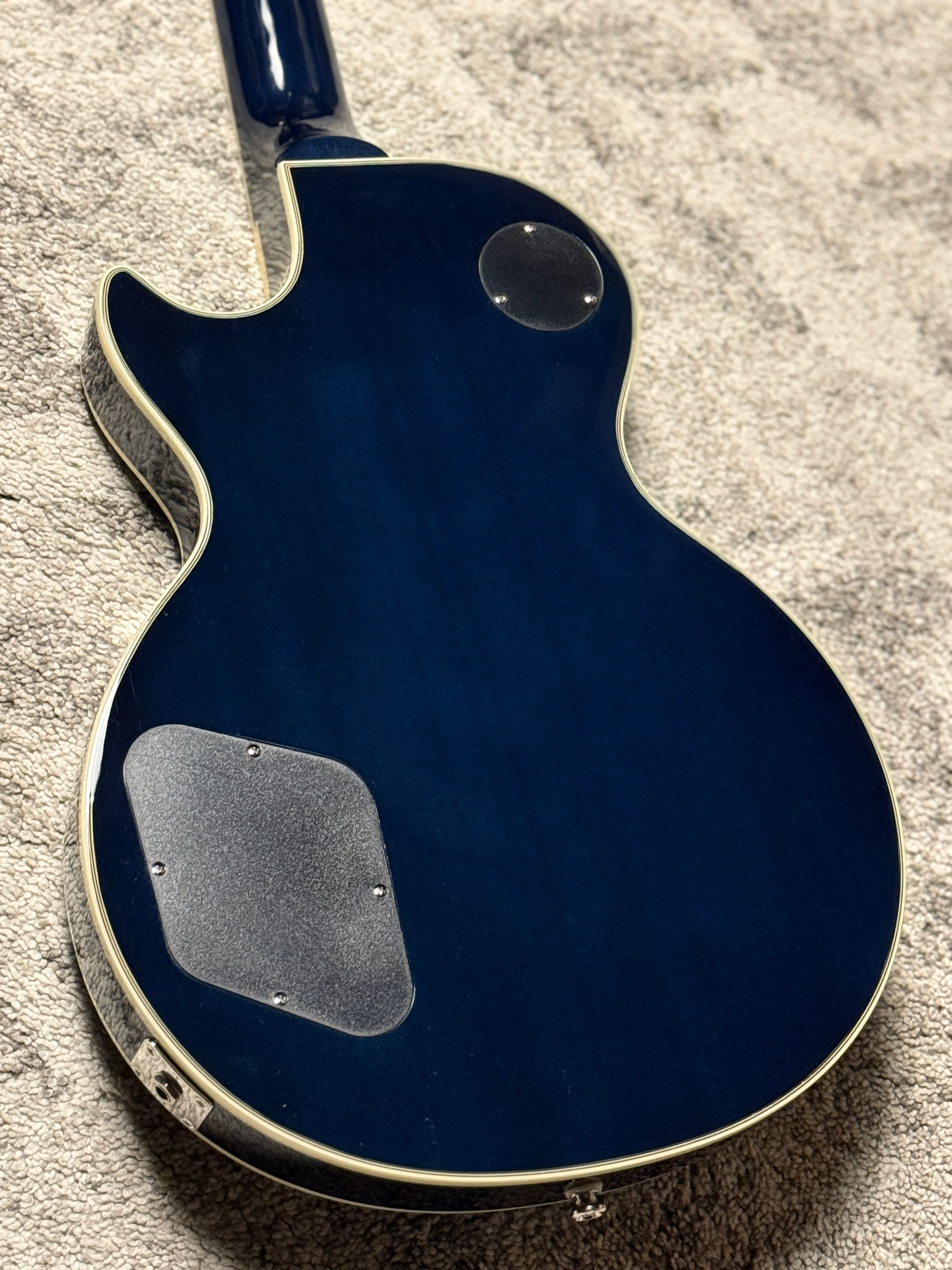 Epiphone Les Paul Custom Quilt in Viper Blue w/Premium GigBag 25051523873 - Image 6
