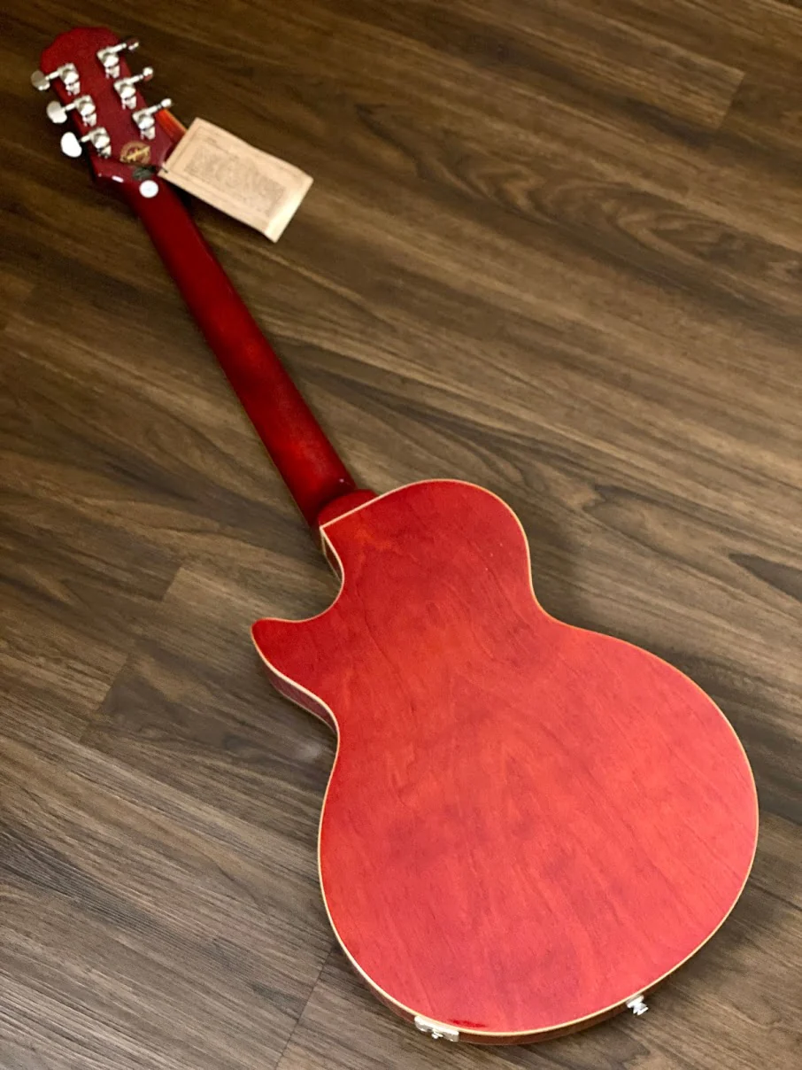 Epiphone Les Paul ES PRO in Faded Cherry Sunburst - Image 3
