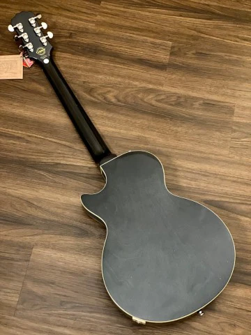 Epiphone Les Paul ES PRO in Trans Black - Image 4