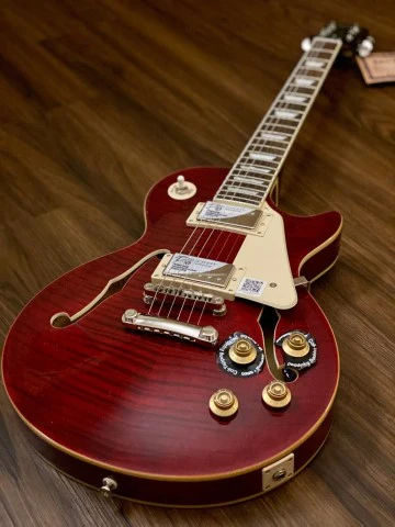 Epiphone Les Paul ES PRO in Wine Red - Image 2