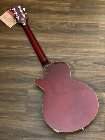 Epiphone Les Paul ES PRO in Wine Red - Image 4
