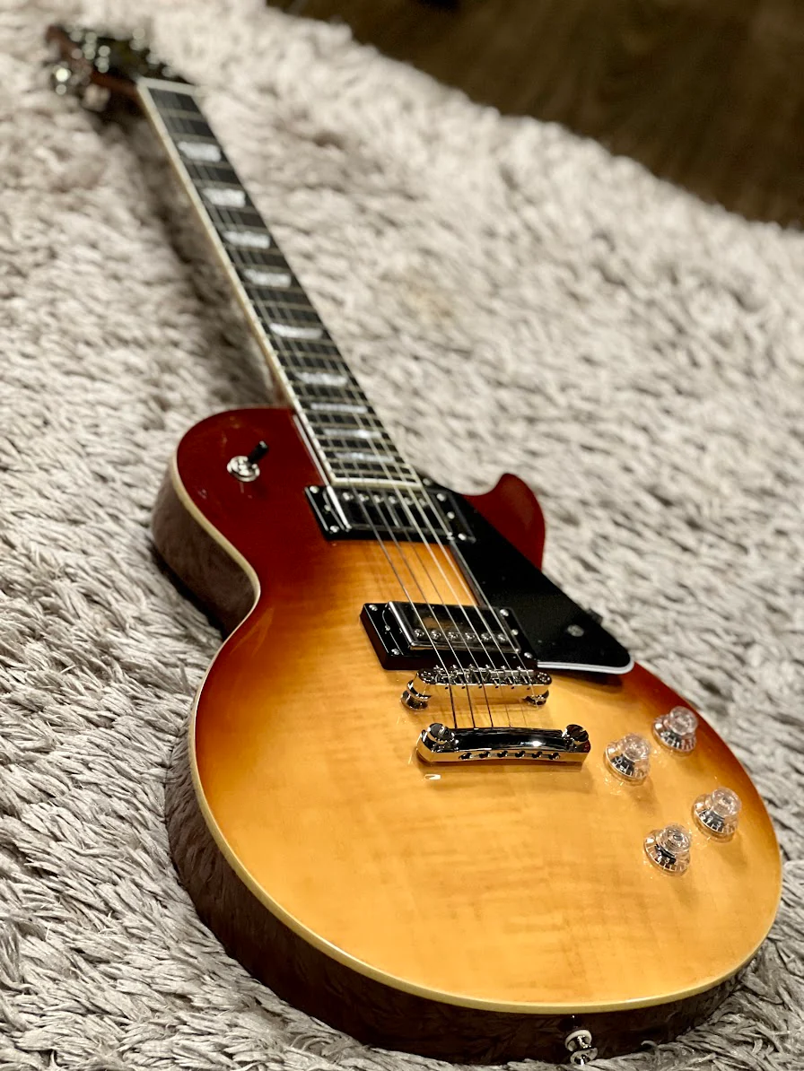 Epiphone Les Paul Modern Figured Electric Guitar Caffe Latte Fade