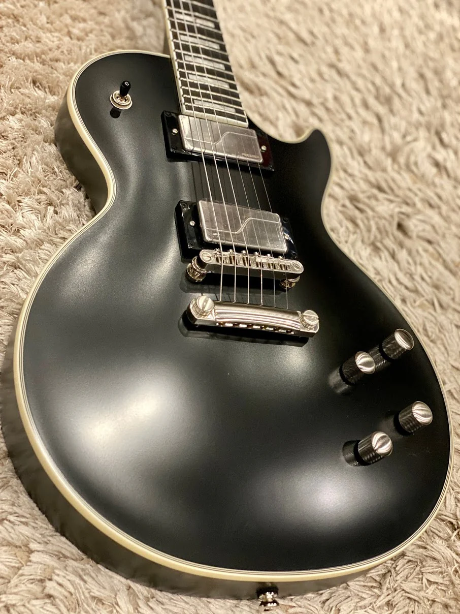 Epiphone Les Paul Prophecy - Black Aged Gloss - Image 2