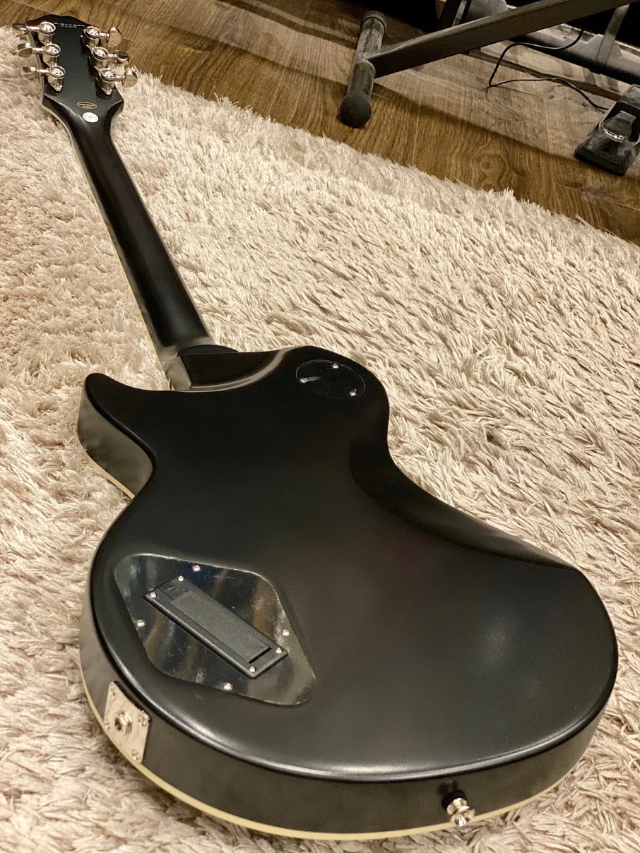 Epiphone Les Paul Prophecy - Black Aged Gloss - Image 3