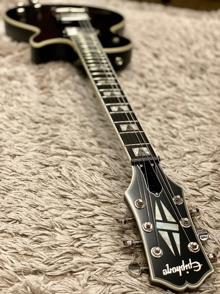 Epiphone Les Paul Prophecy - Black Aged Gloss - Image 4
