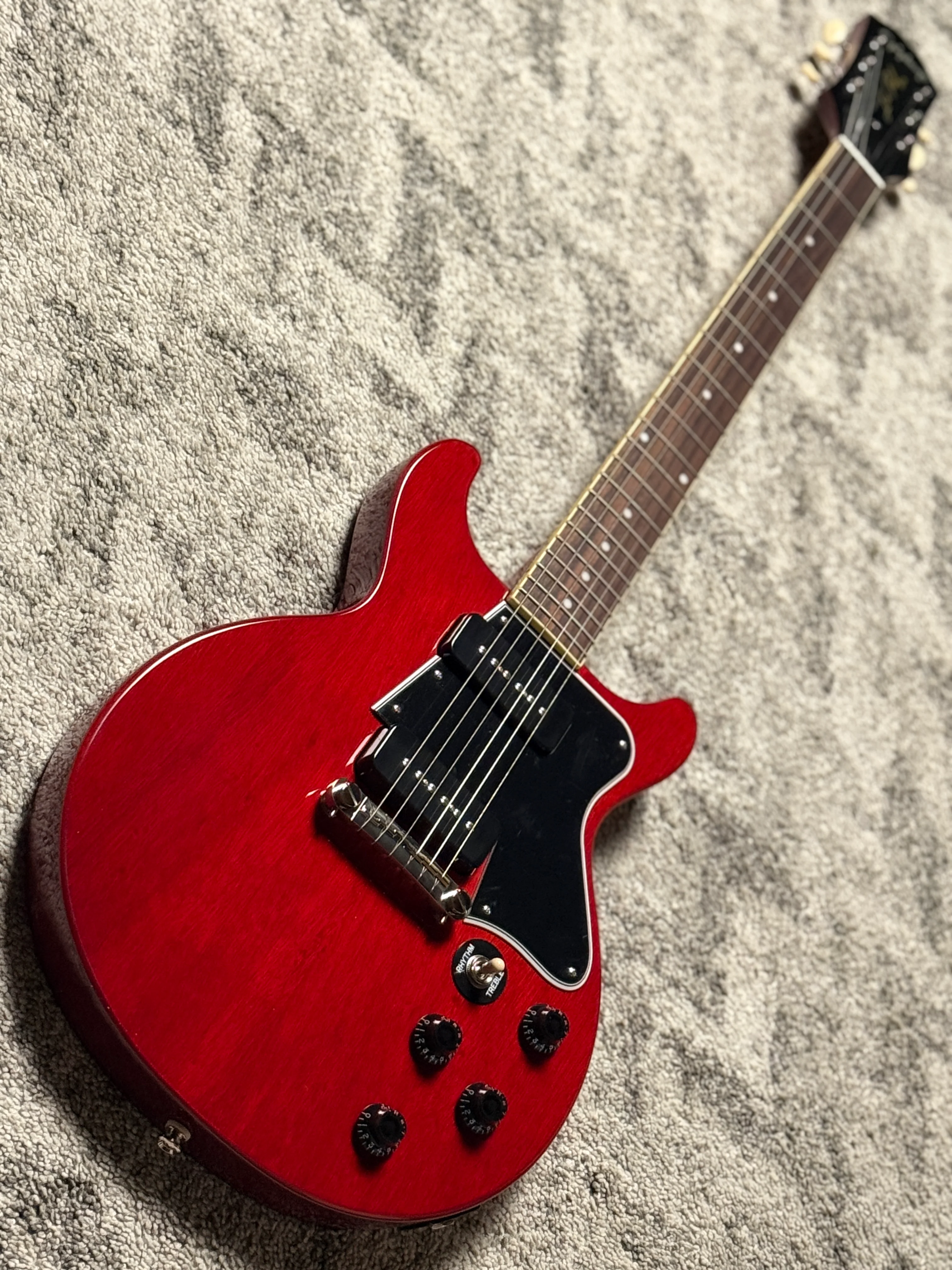 Epiphone Les Paul Special Double Cut in Cherry Red - Image 3