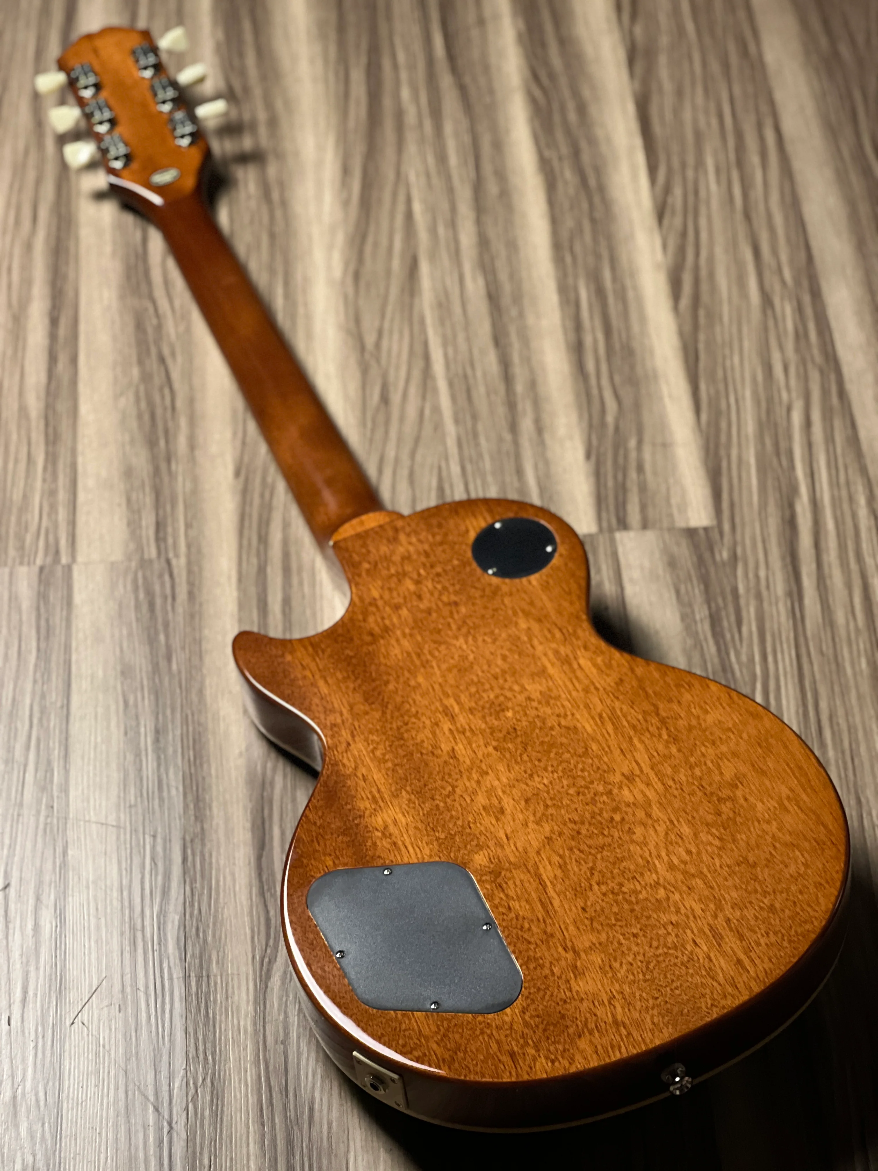 Epiphone Les Paul Standard 50s Figured in Seafoam Green - Image 5