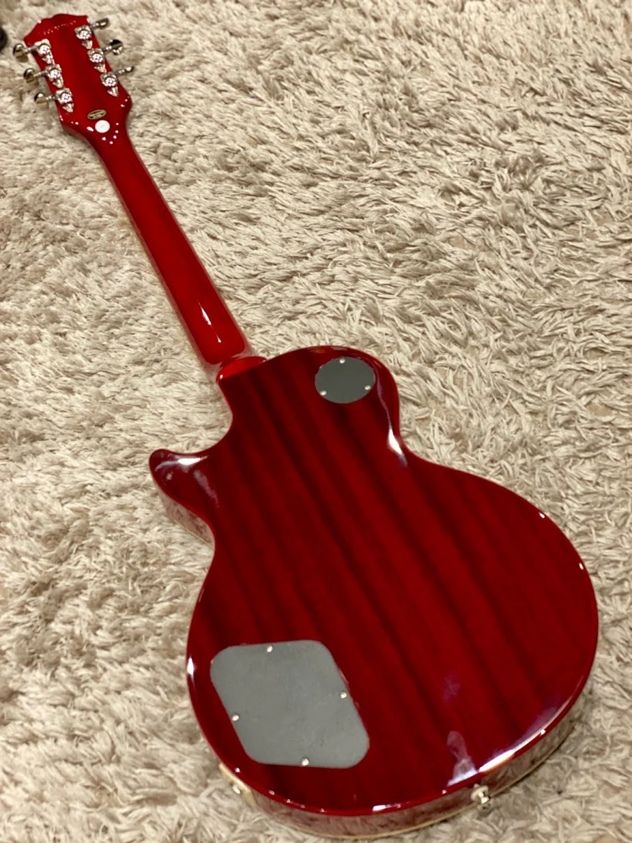 Epiphone Les Paul Standard `50s in Vintage Sunburst - Image 3