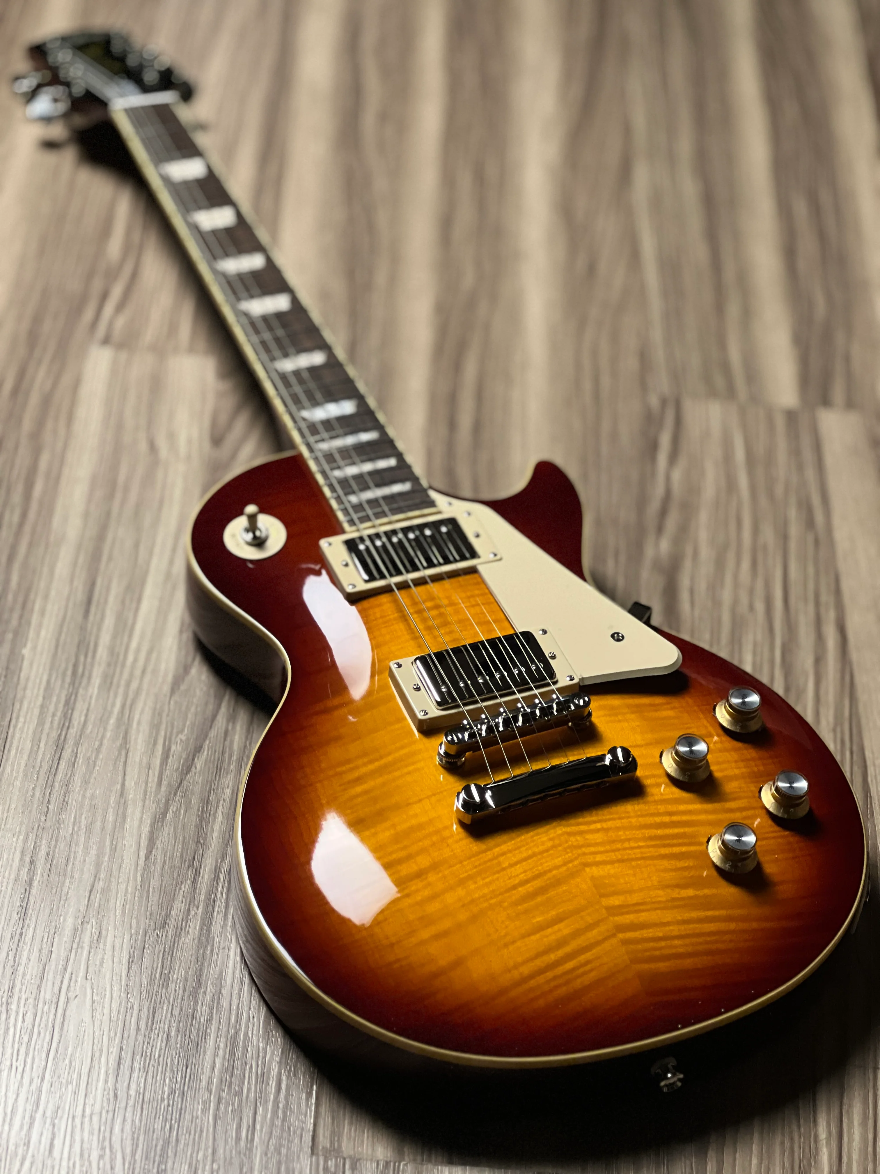 Epiphone Les Paul Standard '60s Figured in Iced Tea Burst