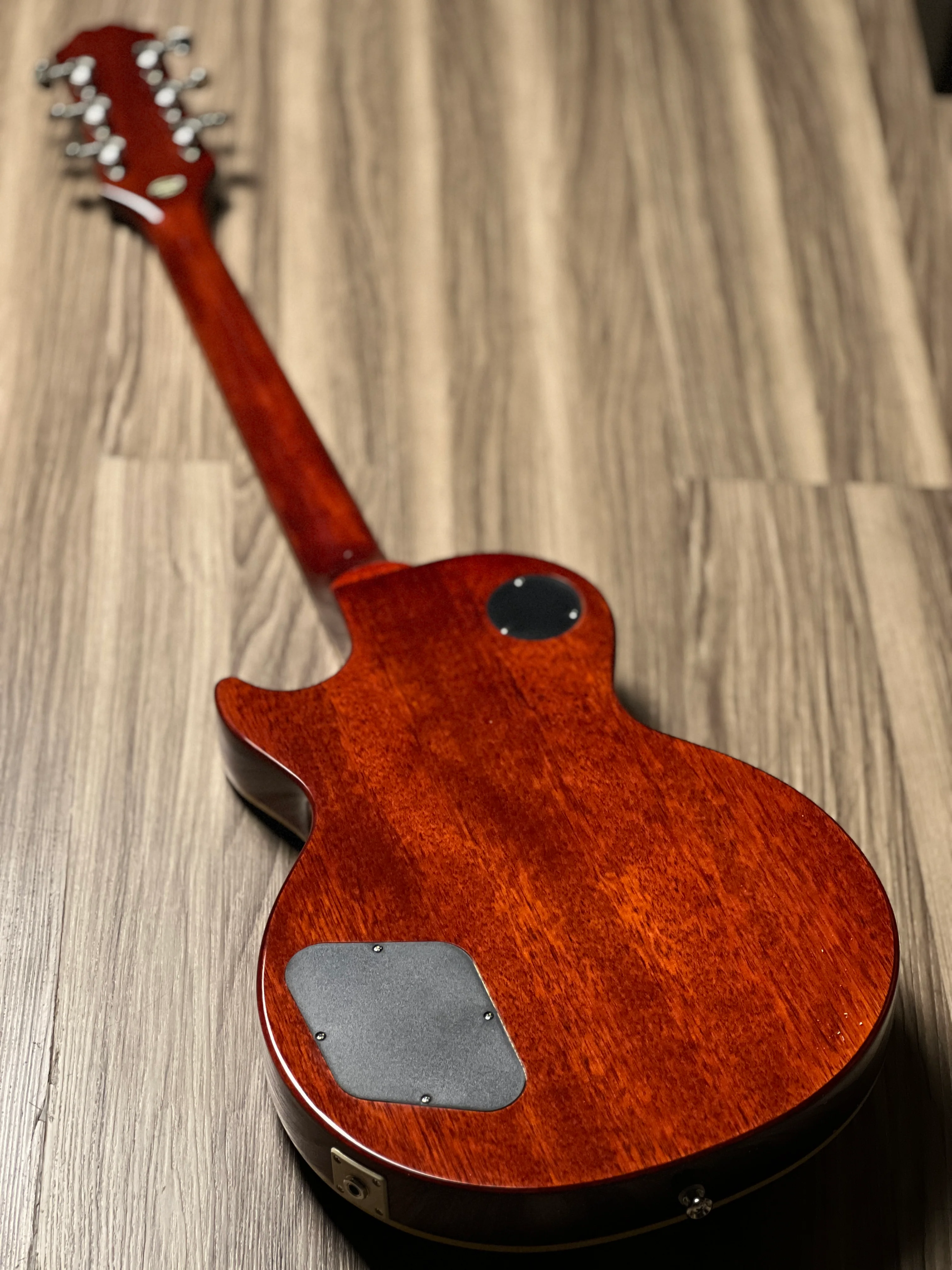 Epiphone Les Paul Standard '60s Figured in Iced Tea Burst - Image 4