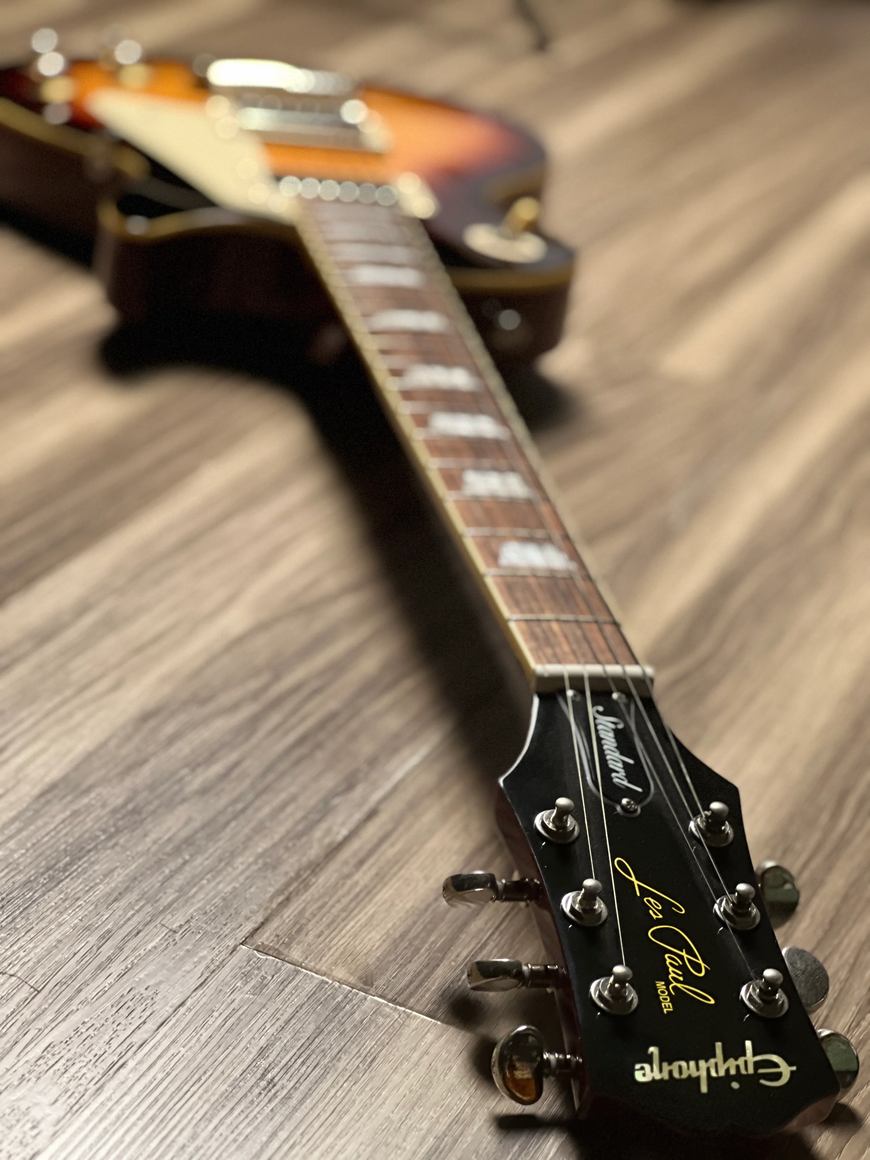 Epiphone Les Paul Standard '60s in Bourbon Burst 20091530520 B STOCK - Image 6