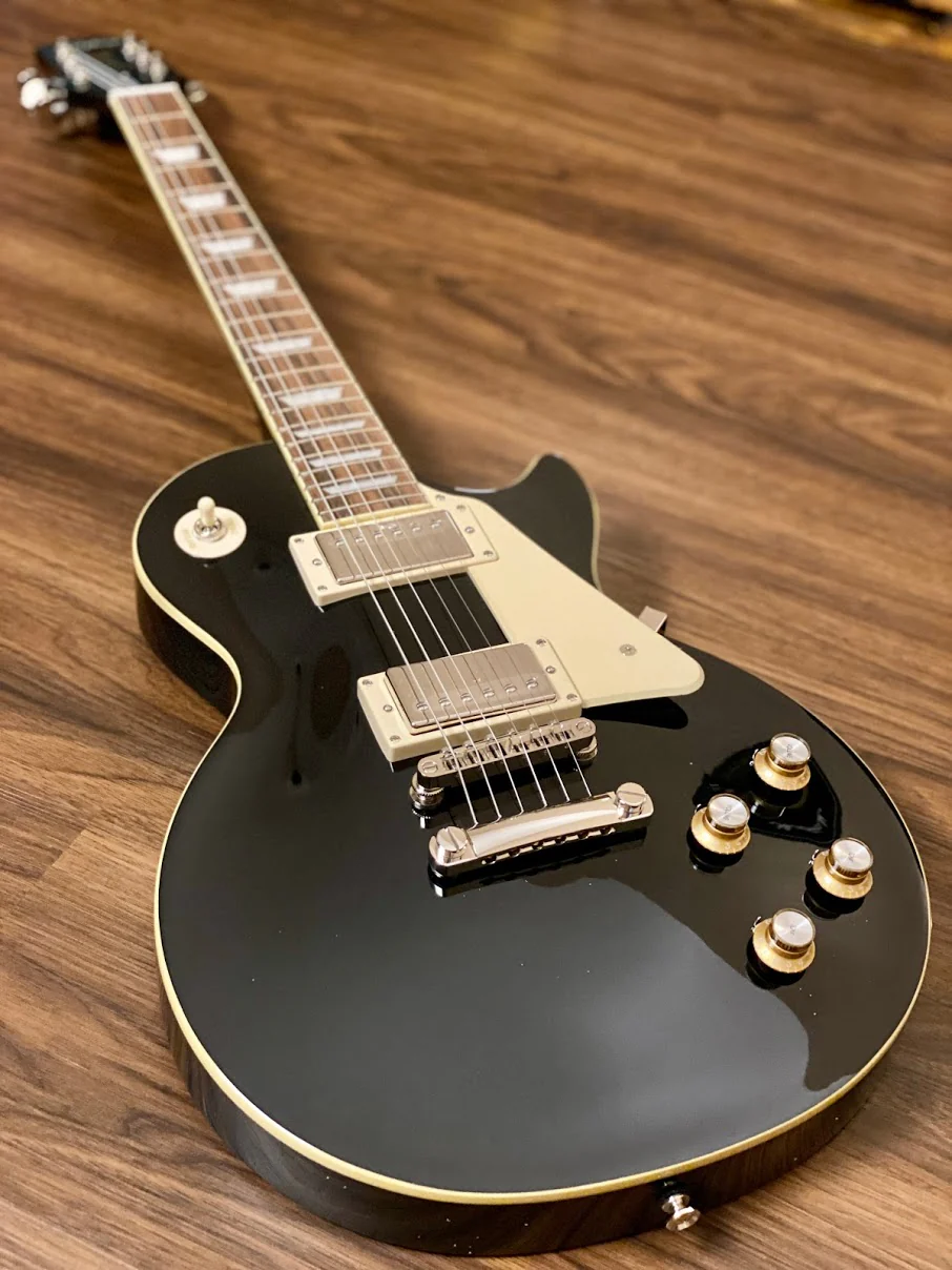 Epiphone Les Paul Standard `60s in Ebony - Image 2