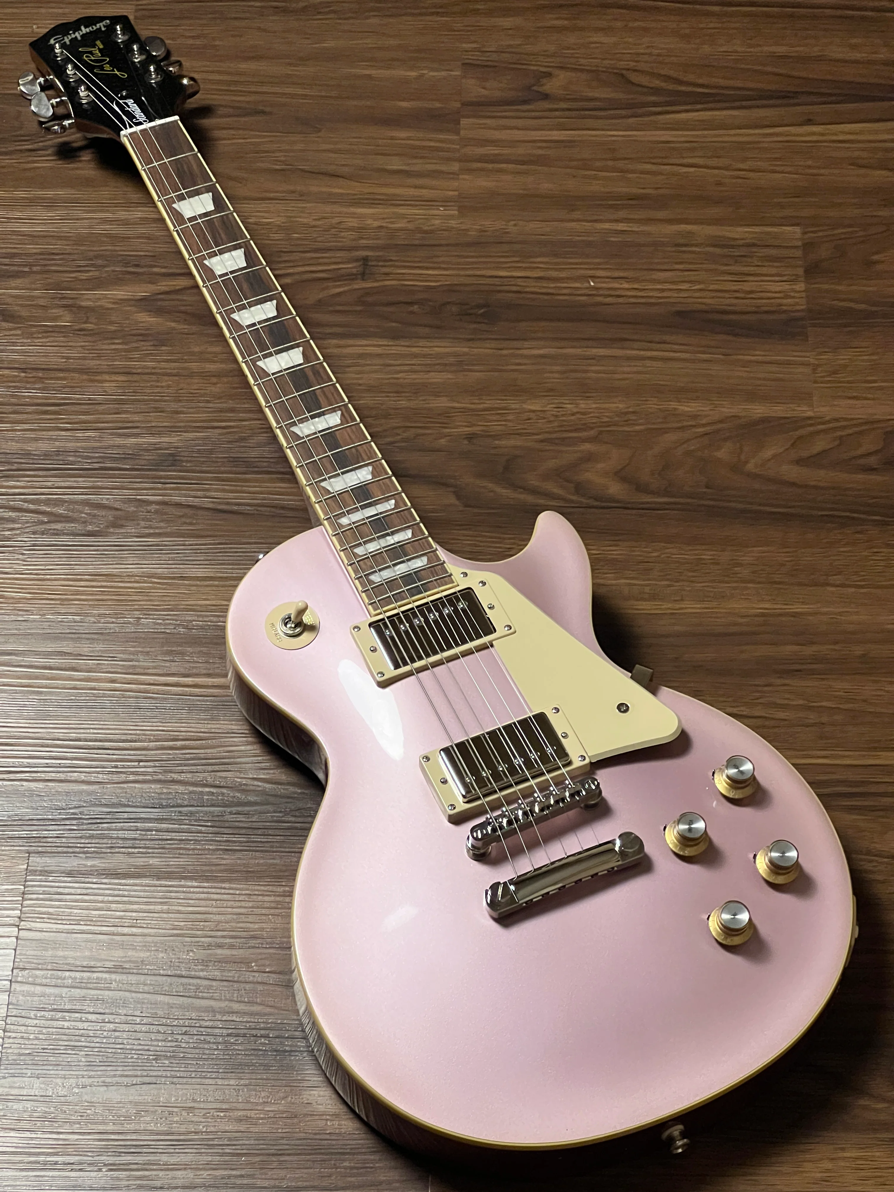 Epiphone Les Paul Standard '60s in Heather Poly - Image 2