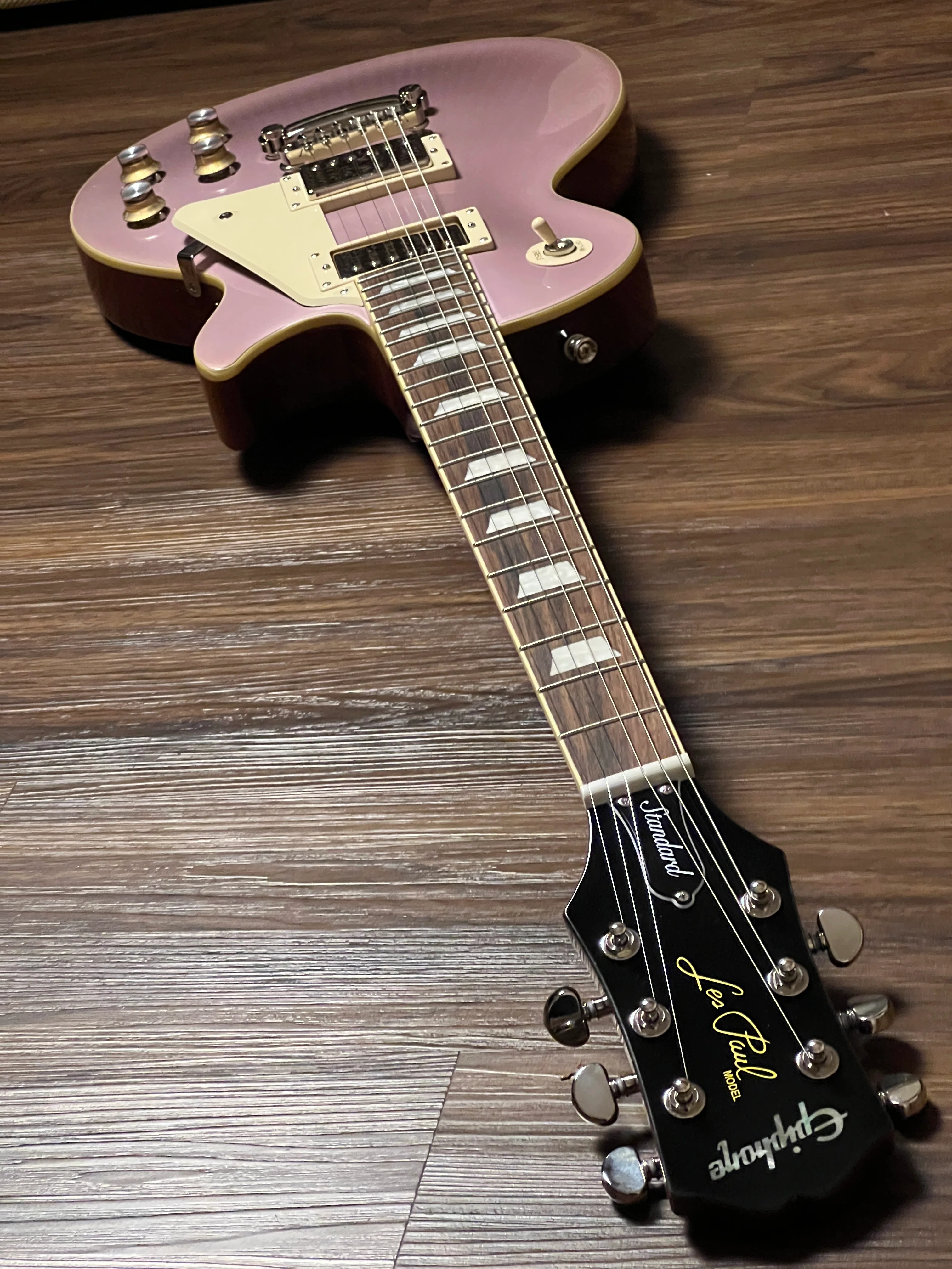 Epiphone Les Paul Standard '60s in Heather Poly - Image 6