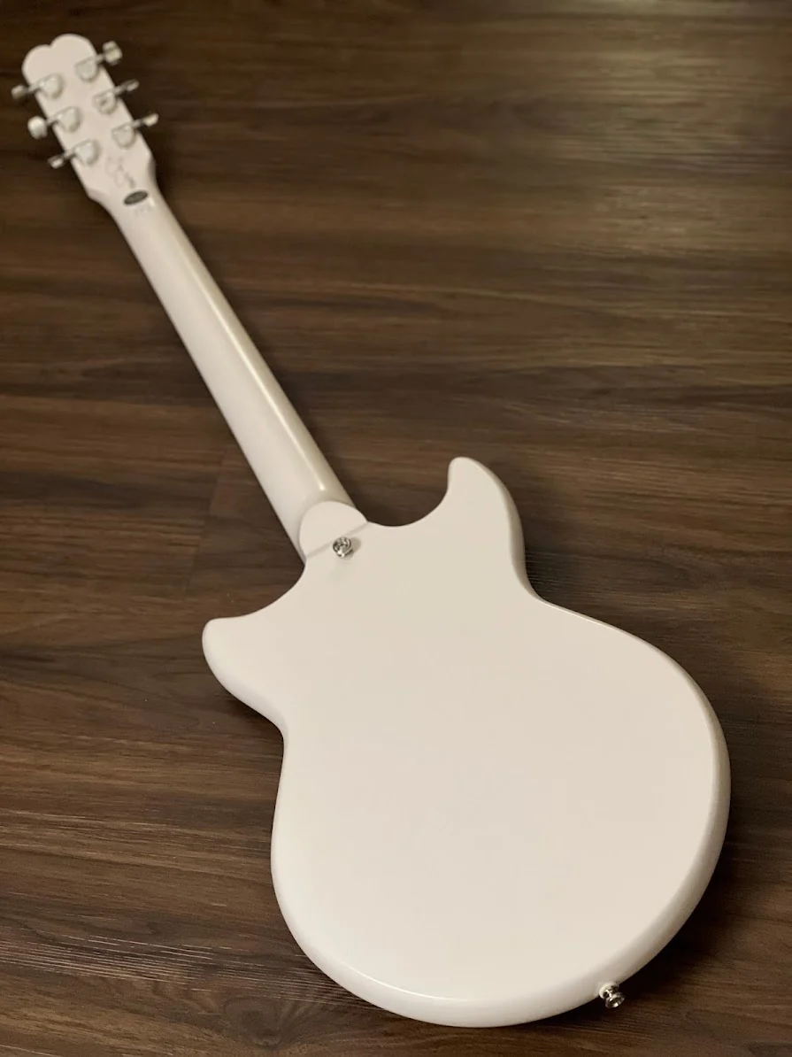 Epiphone Limited-edition Joan Jett Olympic Special in Aged Classic White - Image 4