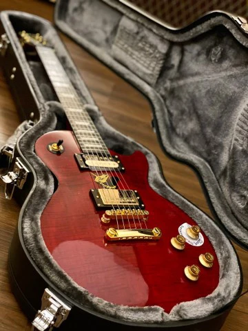 Epiphone Limited Edition Mayday Monster Les Paul Standard Outfit with case - Image 2